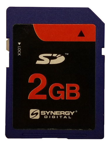 Tarjeta Memoria Para Videocamara 2 Gb Digital Segura Sd