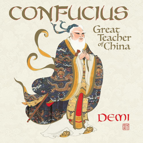 Libro Confucio: El Gran Maestro De China-en Inglés