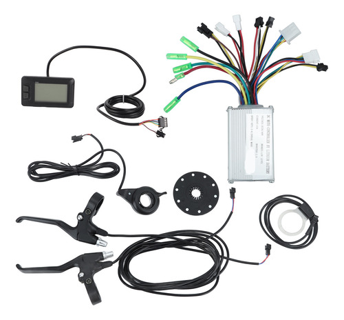 Kit De Conversión De Bicicleta Eléctrica Con Motor Sin Escob