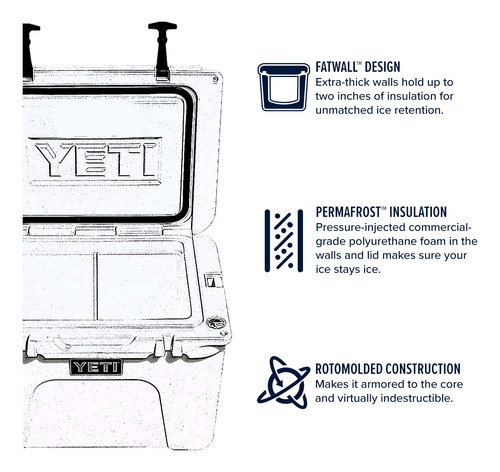 Cooler Yeti Tundra 35 Desert Tan