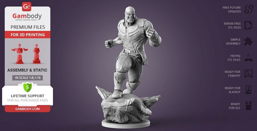 Imagen 4 de 5 de Mega Pack Stl +300gb + Stl Pack Funko Completo