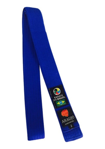 Araujo Faixa Azul Homologada Cbk