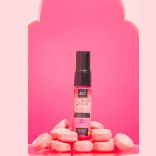 Gel Intimo Aquece Esquenta Vibra Comestivel Chiclete Babalub