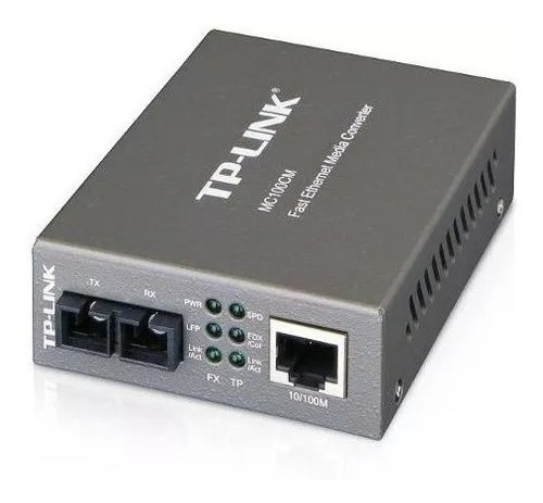 Convertidor multimedia multimodo Tplink MC100cm 10/100