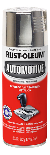 Pintura Metalica De Interior Aerosol Automotive