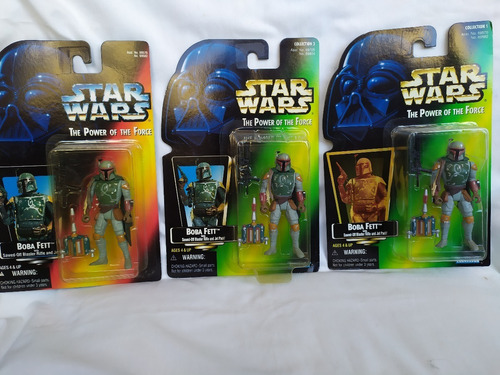 Star Wars Power Of The Force Boba Fett Círculo Completo