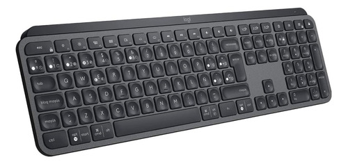 Teclado Logitech Mx Keys Advanced Wireless Retroiluminado