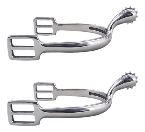 Fa 2 Espuelas Para Montar Para Hombre, Espuelas Extraíbles Y