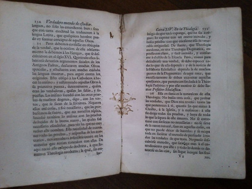 Imagen 5 de 8 de Método De Estudiar - Barbadiño / Verney 1760 Educación Mujer