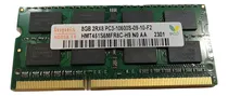 Comprar Memoria Sodimm Ddr3 1333mhz 10600 1.5v 8gb Notebooks