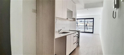 Monoambiente Con Balcón A Estrenar En Venta - Villa Crespo.
