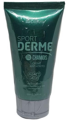 Creme Anti Atrito Solifes Sport Derme Chamois 60ml