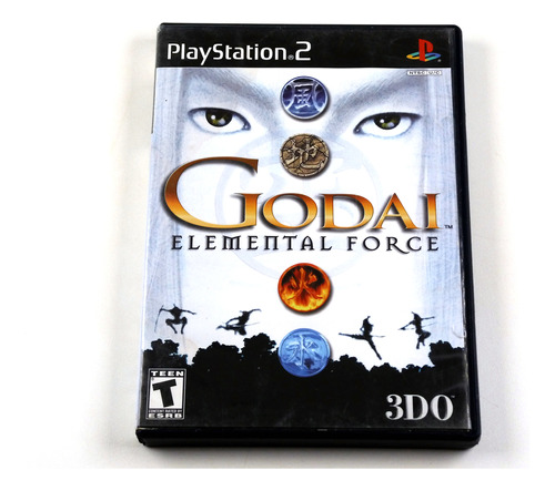 Godai Elemental Force Original Playstation 2 Ps2