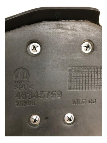 Tampa Capa Motor Fiat Jeep 1.3 Renegade Toro Compass