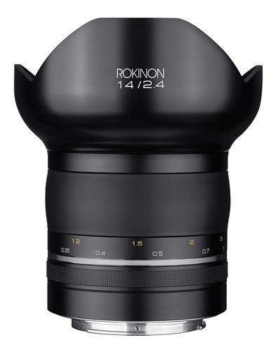 Rokinon Sp 14mm F/2.4 Lente Para Canon Ef