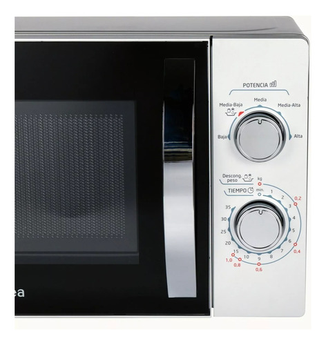 Imagen 3 de 5 de Microondas Midea Mmp-20ncj9 20 Litros