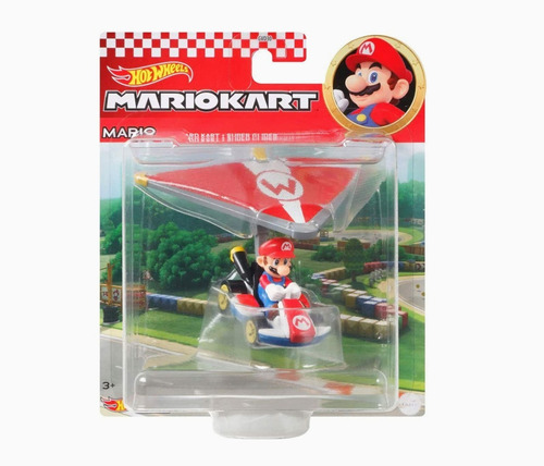 Autos Hot Wheels Mariokart  Super Mario