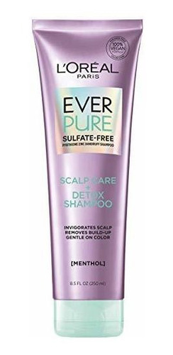Loreal Paris Everpure Scalp Care Shampoo Detox Sulfate Free