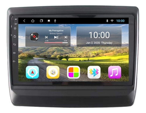 Autoestéreo 2+32g Carplay Cámara Para Isuzu Dmax