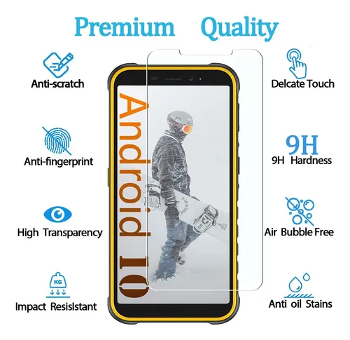 Kelolin Vidrio Templado Protector Para Ulefone Armor X8