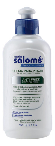 Salome Crema Para Peinar (crema Peinar) 11.8 Fl Oz