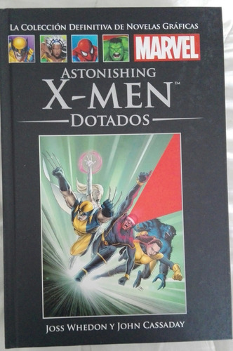 Astonishing X Men Dotados