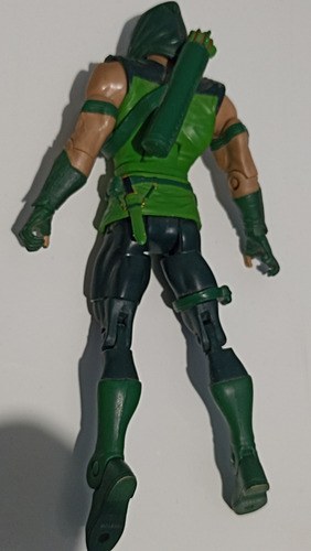 Green Arrow Wave Nekcron Dc Universe (Usado)