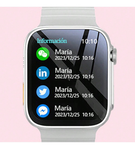 Smart Watch U9 Ultra, Reloj Inteligente