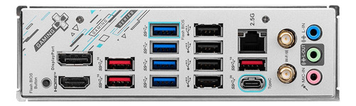 Placa Madre Msi X670e Gaming Plus Wifi Am5 Ryzen Atx Ddr5
