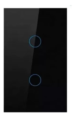 Interruptor Wifi Tactil Inteligente Alexa Google (2 Botones)
