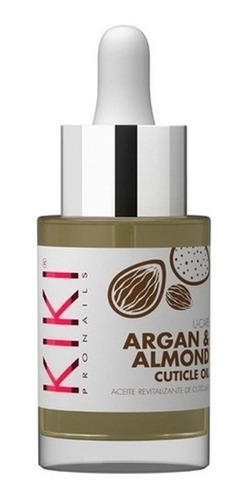 Cuticulas Aceite Revitalizante Argan Y Almendras Idraet Kiki