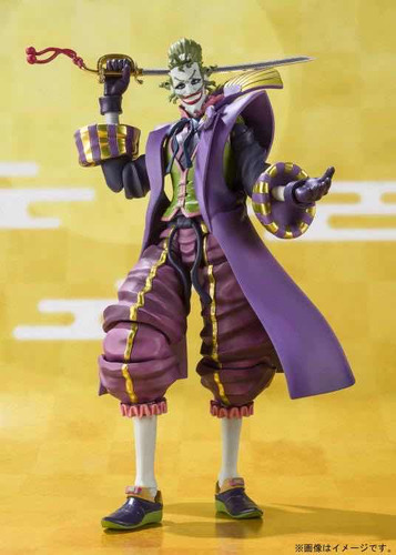 Batman Ninja S.h.figuarts Joker Demon King Bandai (Usado)