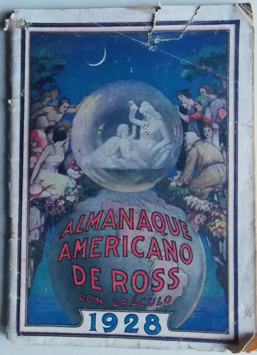 Almanaque Americano De Ross Con Oráculo 1928