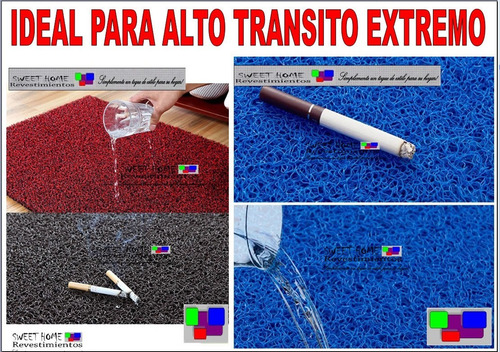 Felpudos En Rulo Pvc.