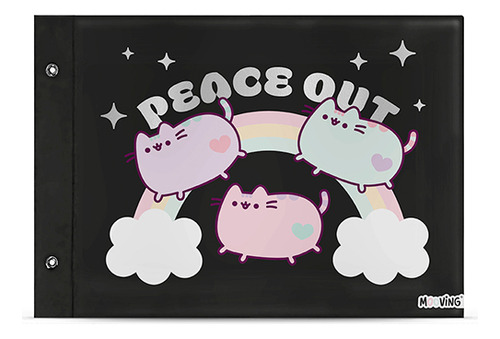 Pasta de desenho Pusheen Nº5 2 Tops Mooving