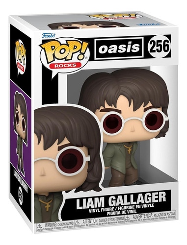 Boneco Musical Oasis Liam Gallagher 256 Funko Pop