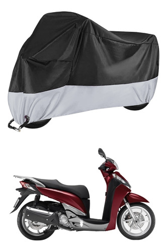 Cubierta Bicicleta Impermeable Para Honda Sh 300i Top Box