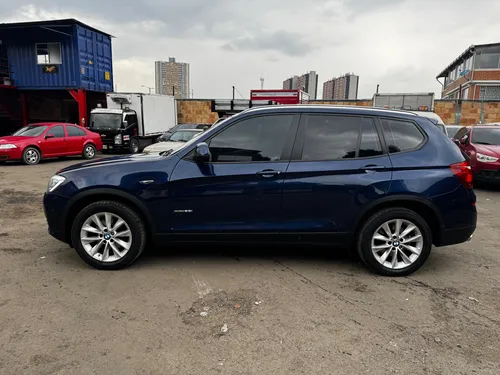 BMW X3 2.0 F25 Xdrive28i