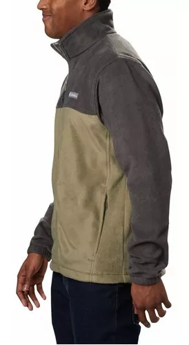 Columbia Steens Mountain para Hombre-Shark/Stone green