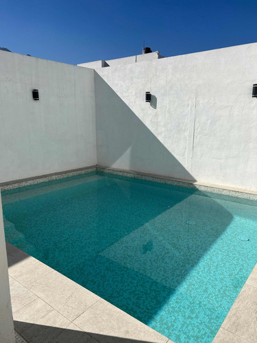 Imagen 7 de 27 de Casa De 3 Recamaras Totalmente Amueblada Con Alberca Y Paneles Solares