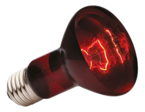 Foco Emisor Luz Inflarojo Reptiles Heat Glo 50w Exa Terra