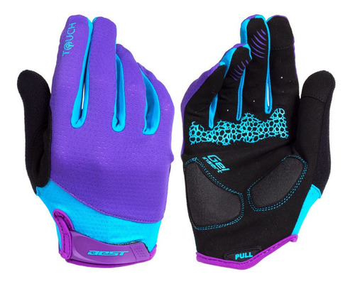 Guantes Largos Dama Best Sb-05-5177 Morado Talla M