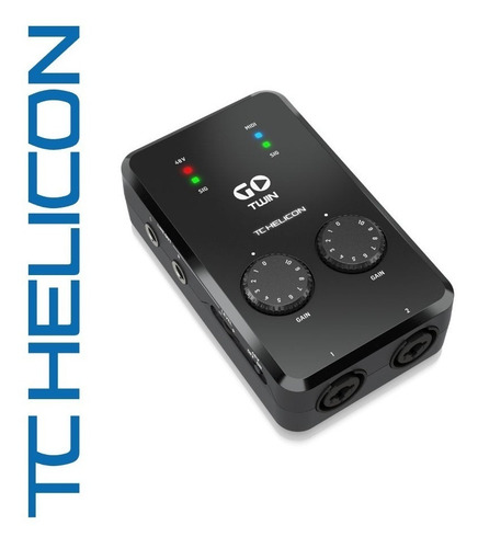 Interfaz Alta Definición Midi Android Ios Tc Helicon Go Twin
