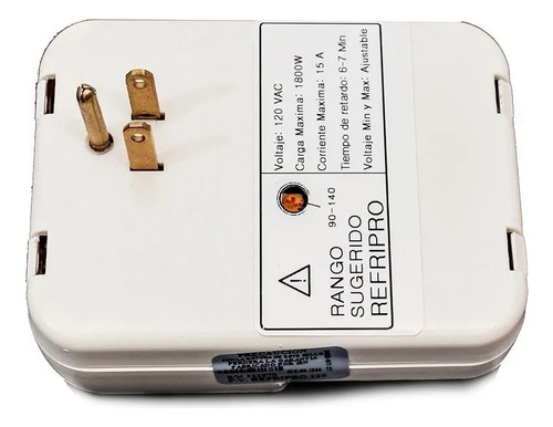 Protector Voltaje Nevera Refrigerador Nevecon 1800watts 15a
