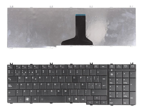 Teclado Toshiba C650 C655 L650 C660 L750 L755 Nextsale Munro