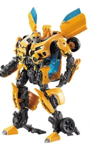 Transformer Bumblebee Robot 35cm / Convertble En Auto Camaro