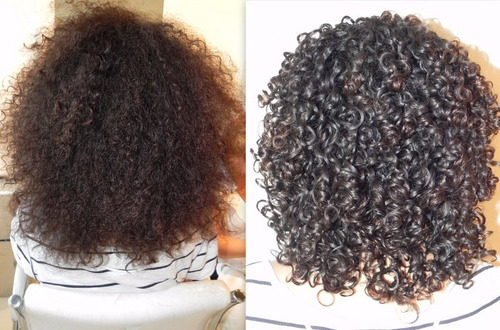 Kit De Permanente Afro 4 Itens Mairibel Profissional