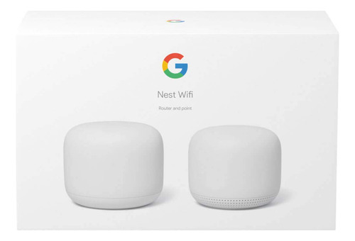 Router Wifi Renovado + Sistema Google Nest Wifi Mesh De 1 Pu