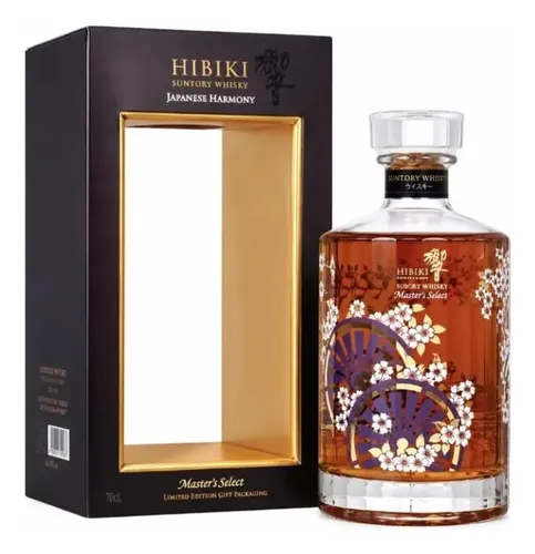 Mr.DHibiki マスターズセレクト 700ml 43% Whisky Hibiki Suntory Masters Select Limited Edition 700ml