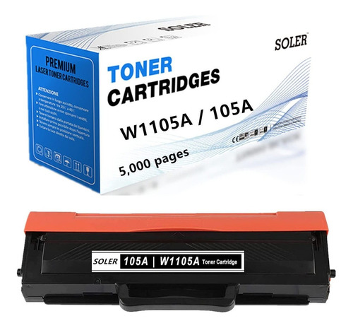 Toner Negro Para Hp Laser Mfp 135a 135w 137fnw 107a 107w